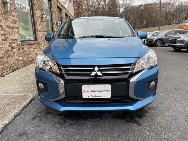 used 2023 Mitsubishi Mirage car, priced at $14,900