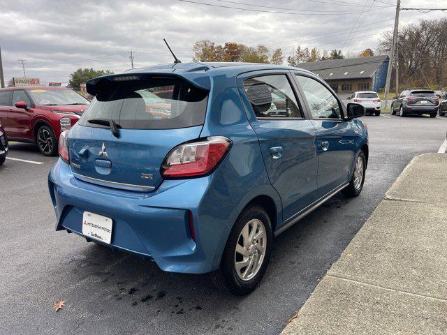 used 2023 Mitsubishi Mirage car, priced at $14,900