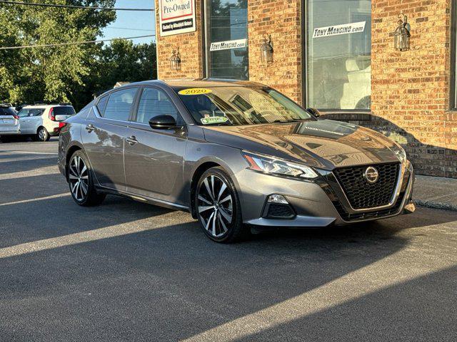 used 2020 Nissan Altima car, priced at $18,500