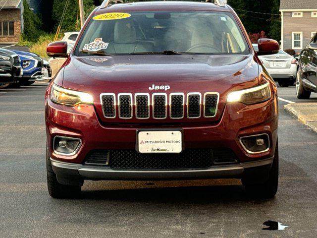 used 2020 Jeep Cherokee car, priced at $17,000