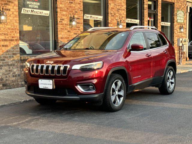 used 2020 Jeep Cherokee car, priced at $17,000