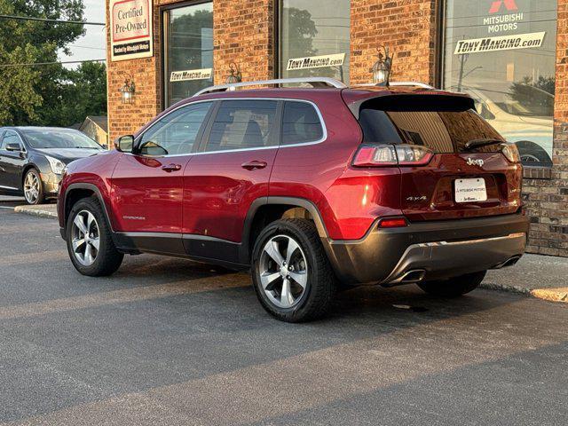 used 2020 Jeep Cherokee car, priced at $17,000