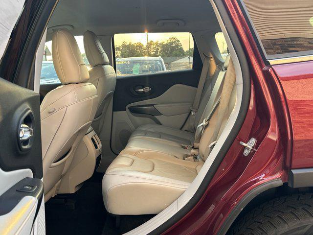 used 2020 Jeep Cherokee car, priced at $17,000