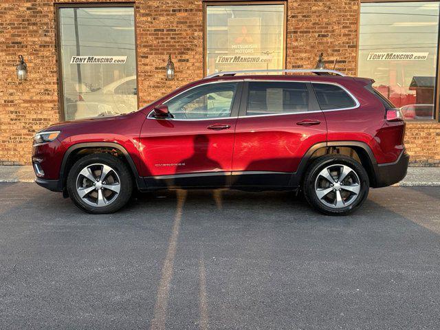 used 2020 Jeep Cherokee car, priced at $17,000