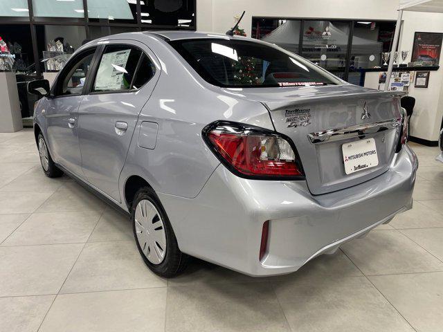 new 2024 Mitsubishi Mirage G4 car, priced at $19,315