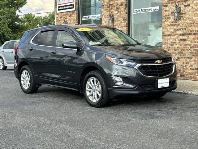 used 2021 Chevrolet Equinox car, priced at $19,000