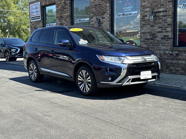used 2020 Mitsubishi Outlander car, priced at $18,500