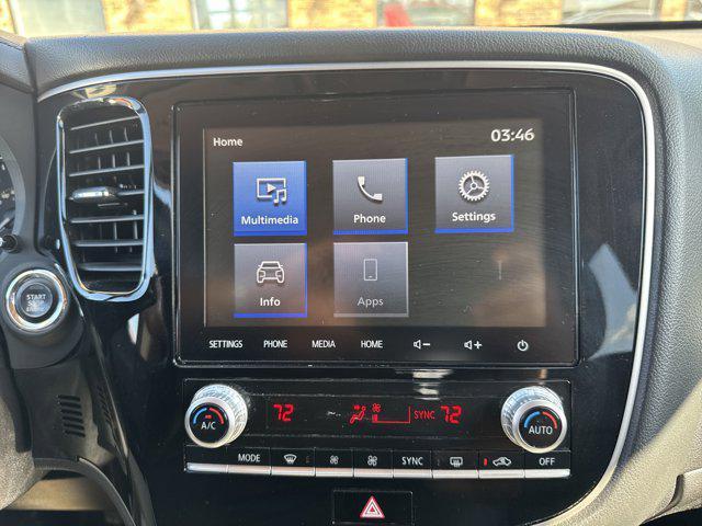 used 2020 Mitsubishi Outlander car, priced at $18,500