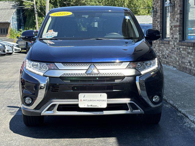 used 2020 Mitsubishi Outlander car, priced at $18,500