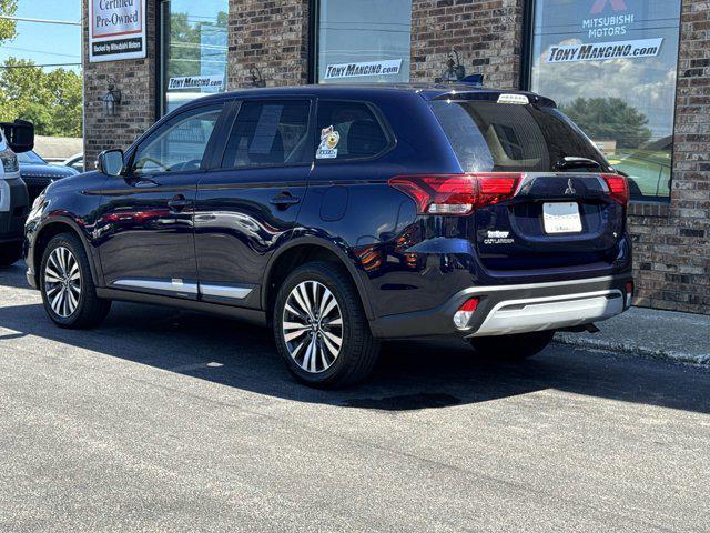 used 2020 Mitsubishi Outlander car, priced at $18,500