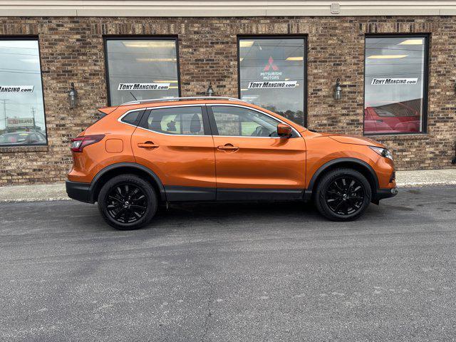 used 2022 Nissan Rogue Sport car, priced at $22,500