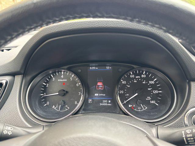 used 2022 Nissan Rogue Sport car, priced at $22,500