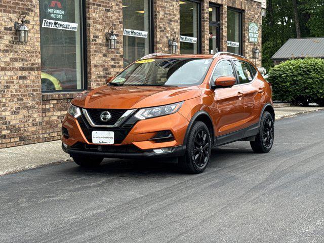 used 2022 Nissan Rogue Sport car, priced at $22,500