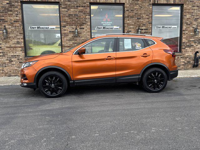 used 2022 Nissan Rogue Sport car, priced at $22,500
