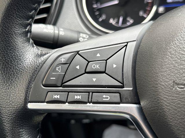 used 2022 Nissan Rogue Sport car, priced at $22,500