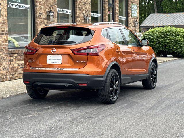used 2022 Nissan Rogue Sport car, priced at $22,500