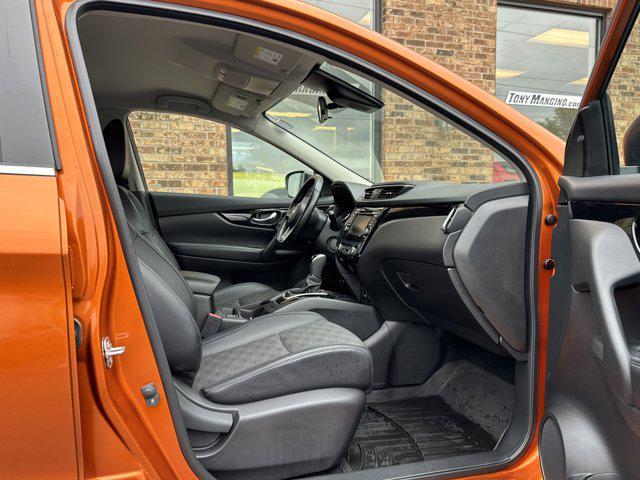 used 2022 Nissan Rogue Sport car, priced at $22,500