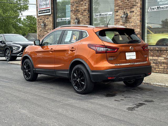 used 2022 Nissan Rogue Sport car, priced at $22,500