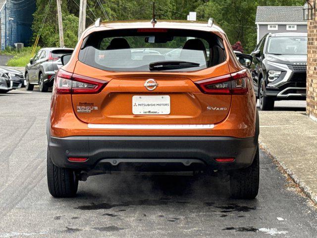 used 2022 Nissan Rogue Sport car, priced at $22,500