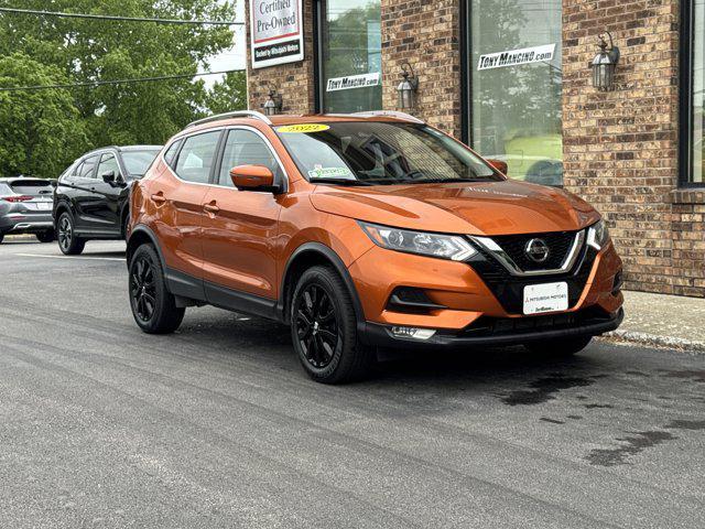 used 2022 Nissan Rogue Sport car, priced at $22,500