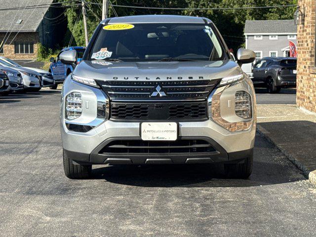 used 2022 Mitsubishi Outlander car, priced at $20,900