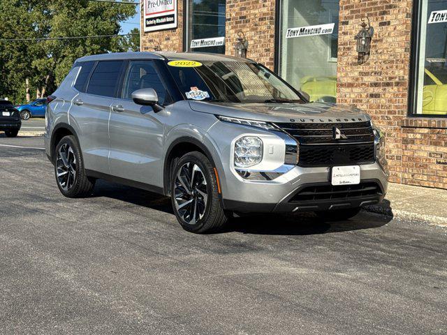 used 2022 Mitsubishi Outlander car, priced at $20,900