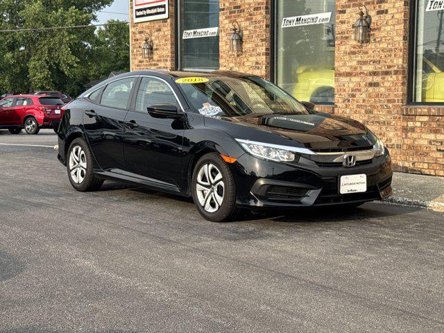 used 2018 Honda Civic car, priced at $13,500