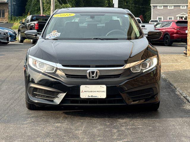 used 2018 Honda Civic car, priced at $13,500