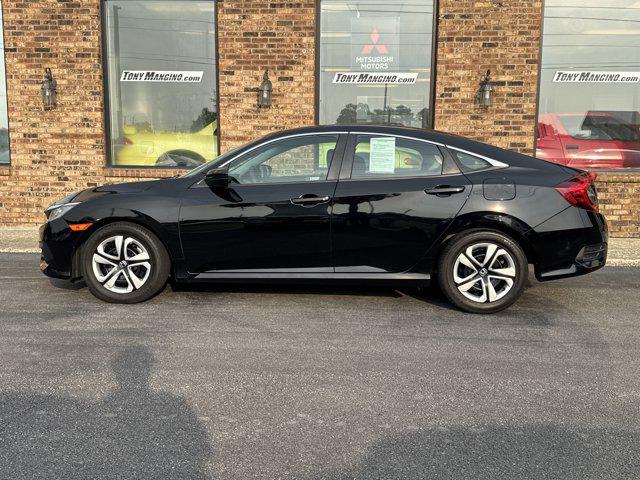used 2018 Honda Civic car, priced at $13,500