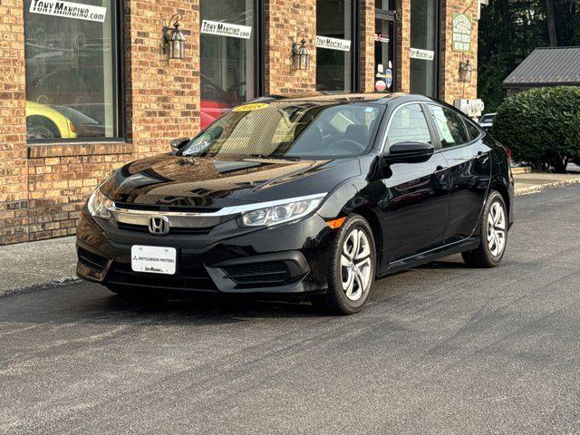 used 2018 Honda Civic car, priced at $13,500