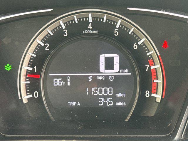 used 2018 Honda Civic car, priced at $13,500