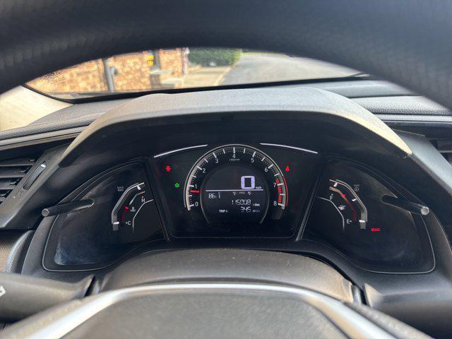 used 2018 Honda Civic car, priced at $13,500