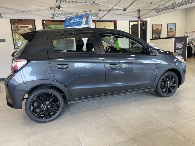 new 2024 Mitsubishi Mirage car, priced at $19,100