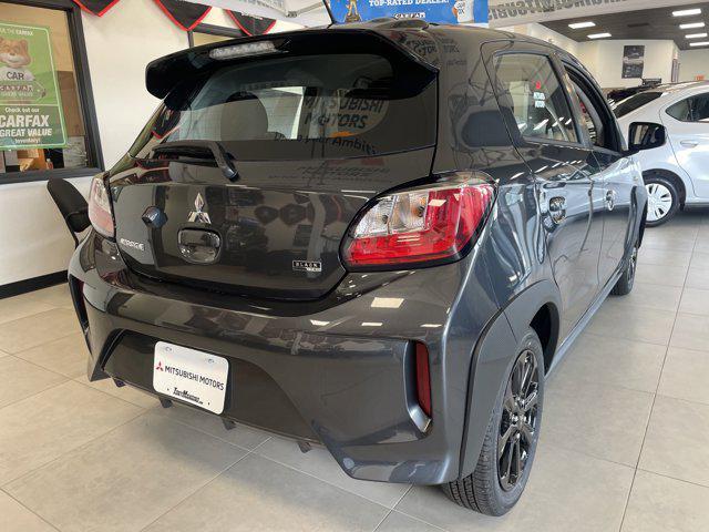 new 2024 Mitsubishi Mirage car, priced at $19,100