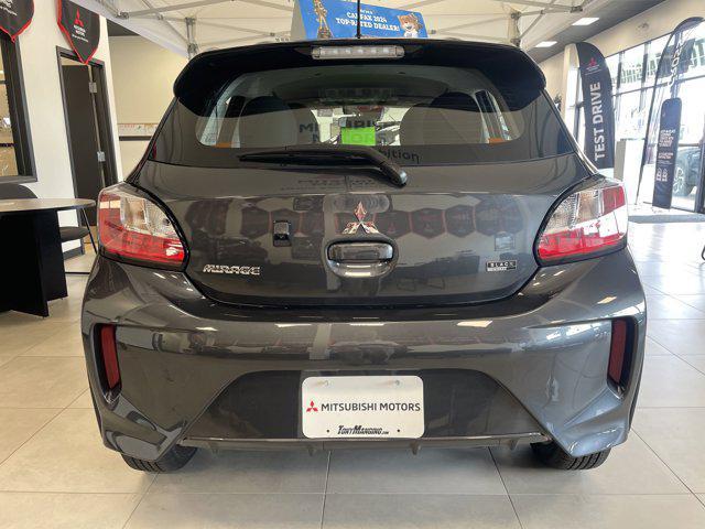 new 2024 Mitsubishi Mirage car, priced at $19,100