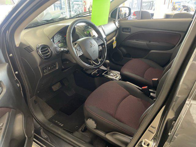 new 2024 Mitsubishi Mirage car, priced at $19,100