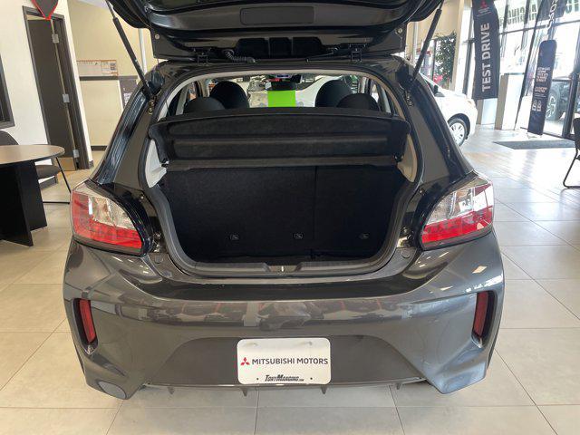 new 2024 Mitsubishi Mirage car, priced at $19,100