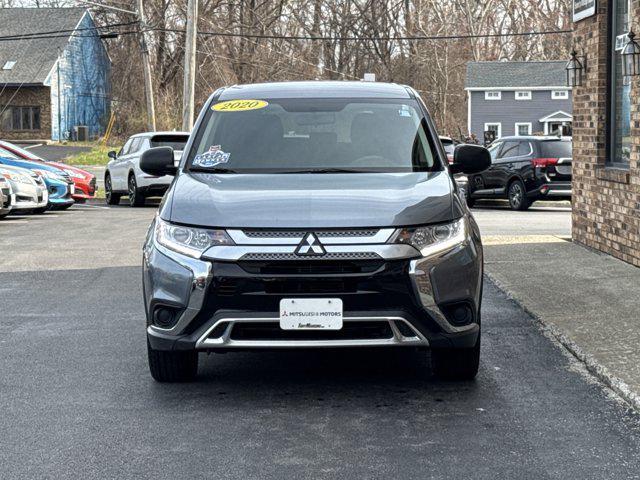 used 2020 Mitsubishi Outlander car, priced at $16,900