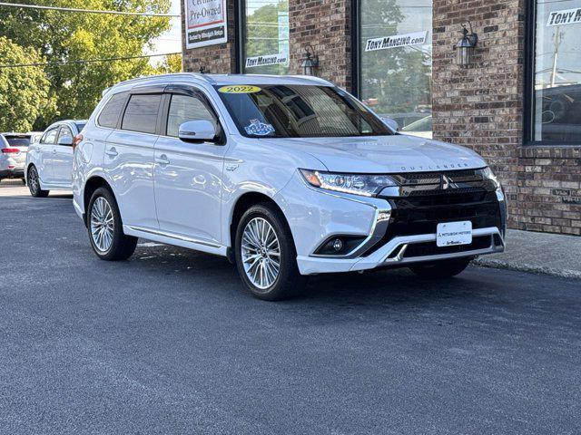 used 2022 Mitsubishi Outlander PHEV car, priced at $26,900