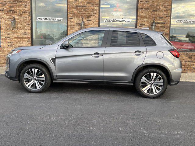 used 2021 Mitsubishi Outlander Sport car, priced at $17,900