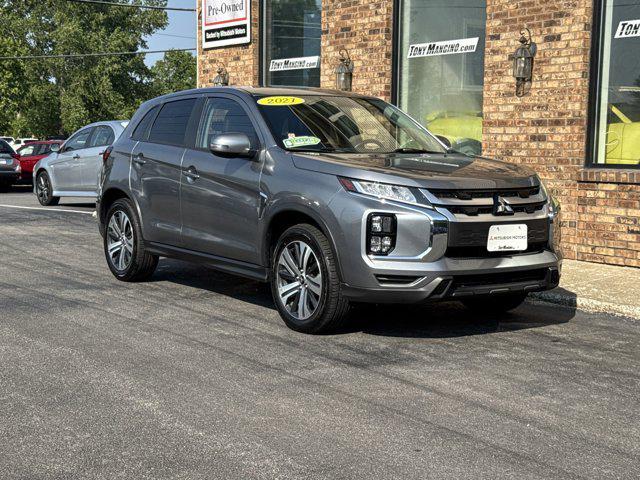 used 2021 Mitsubishi Outlander Sport car, priced at $17,900