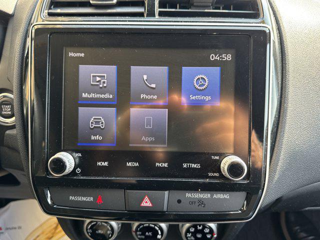 used 2021 Mitsubishi Outlander Sport car, priced at $17,900