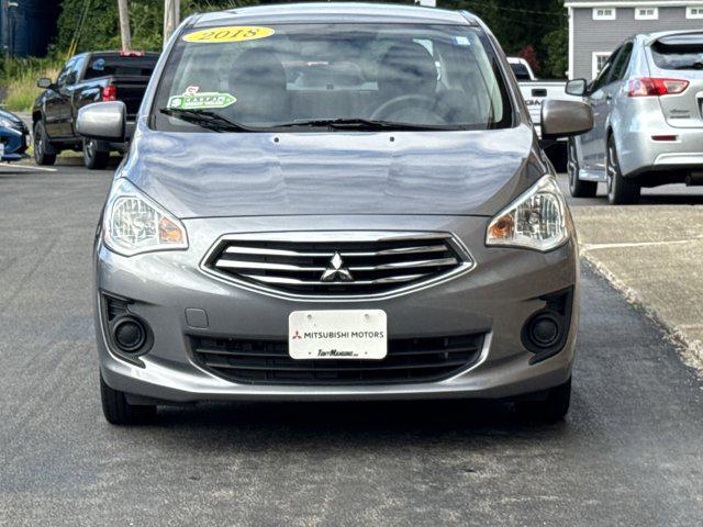 used 2018 Mitsubishi Mirage G4 car, priced at $8,900