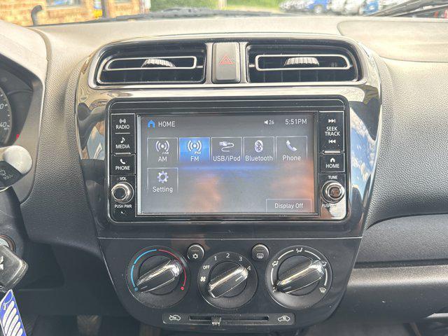 used 2018 Mitsubishi Mirage G4 car, priced at $8,900