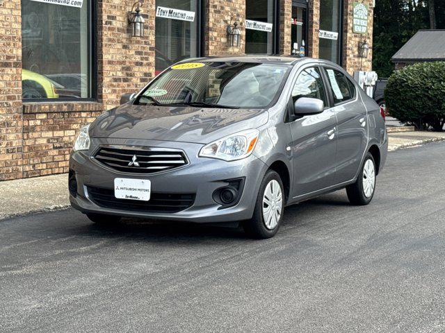 used 2018 Mitsubishi Mirage G4 car, priced at $8,900