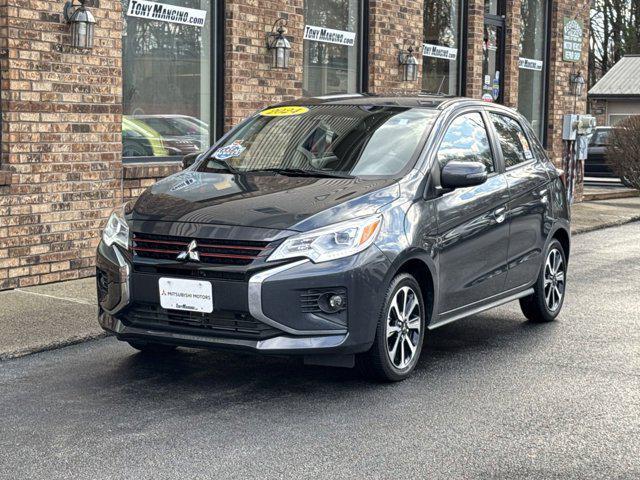 used 2024 Mitsubishi Mirage car, priced at $17,500