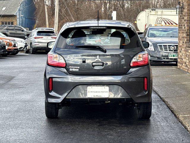 used 2024 Mitsubishi Mirage car, priced at $17,500