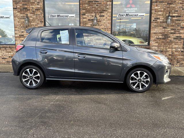 used 2024 Mitsubishi Mirage car, priced at $17,500