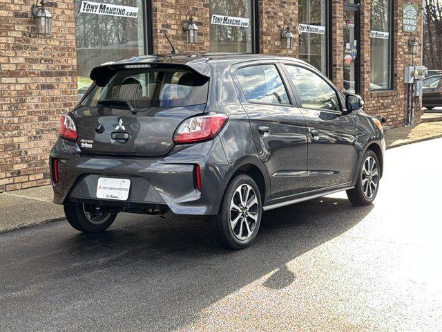 used 2024 Mitsubishi Mirage car, priced at $17,500