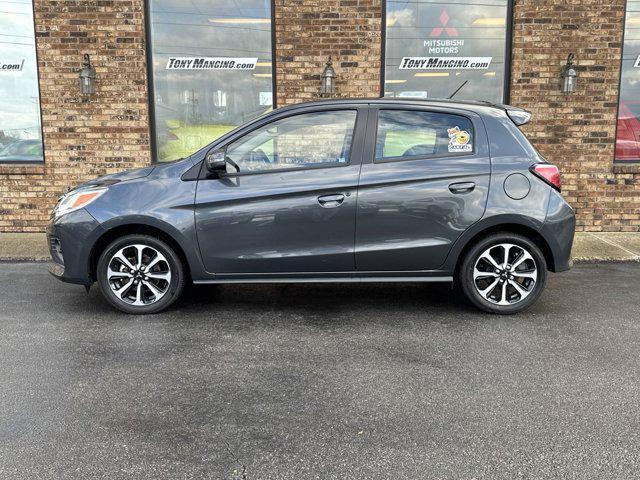 used 2024 Mitsubishi Mirage car, priced at $17,500